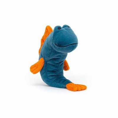 Jellycat Mack Mudskipper USA | 54269ADCQ